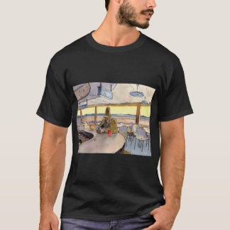 Jean Giraud Moebius (4) T-shirt