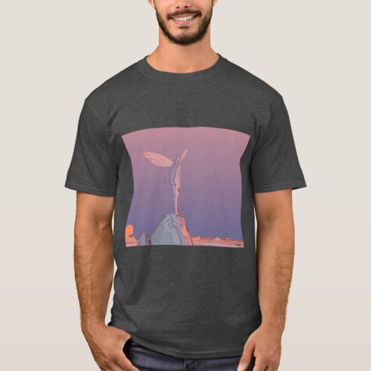Jean Giraud Moebius friend T-shirt (Voorkant)