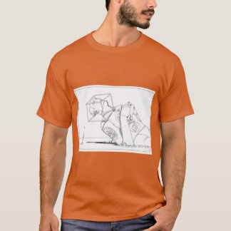 Jean Giraud Moebius grappige vrienden vrienden T-shirt