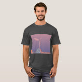 Jean Giraud Moebius vriend T-shirt (Voorkant volledig)
