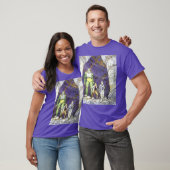 Jean Giraud Moebius vrienden T-shirt (Unisex)