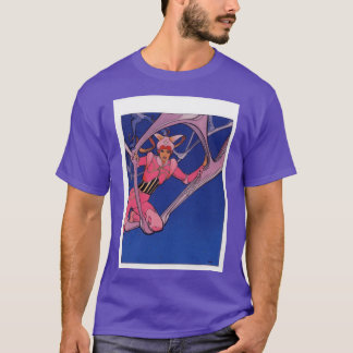 Jean Giraud Moebius vrienden vintage vriend T-shirt