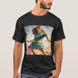 Jean Grey X‑Men – Telekinetic Phoenix Energy T-shirt