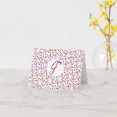 Jean Hart Artwork Logo Design Kaart (Gele Bloem)