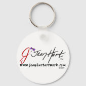 Jean Hart Artwork logo Sleutelhanger (Voorkant)