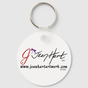 Jean Hart Artwork logo Sleutelhanger