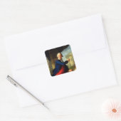 Jean-Henri Chevalier de Latude, 1789 Vierkante Sticker (Envelop)
