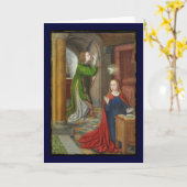 Jean Hey Annunciation Kaart (Gele Bloem)