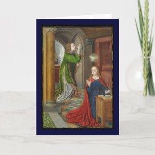 Jean Hey Annunciation Kaart