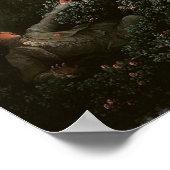 Jean-Honor Fragonard The Swing Poster (Hoek)