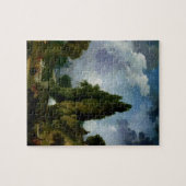 Jean-Honore Fragonard- Blind man buff Legpuzzel (Horizontaal)