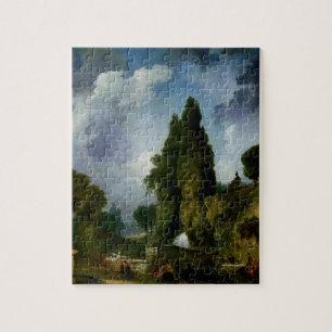 Jean-Honore Fragonard- Blind man buff Legpuzzel