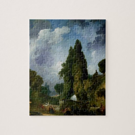Jean-Honore Fragonard- Blind man buff Legpuzzel (Verticaal)