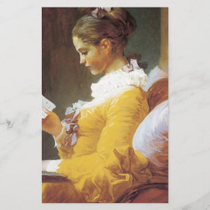 Jean-Honore Fragonard De lezer