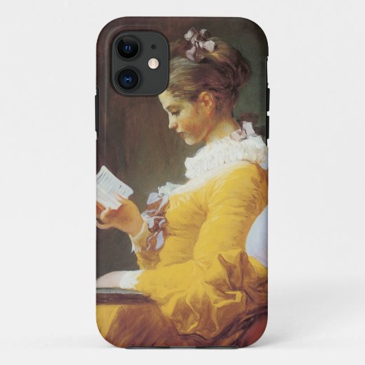 Jean-Honore Fragonard De lezer Case-Mate iPhone Case (Achterkant)