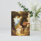 Jean-Honoré Fragonard Fine Art Briefkaart (Staand voorkant)
