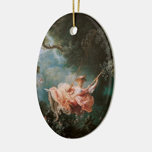 Jean-Honoré Fragonard is The Swing Keramisch Ornament (Links)