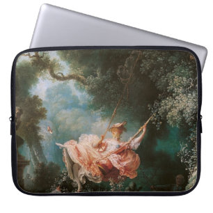 Jean-Honoré Fragonard is The Swing Laptop Sleeve