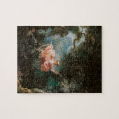 Jean-Honoré Fragonard is The Swing Legpuzzel (Horizontaal)