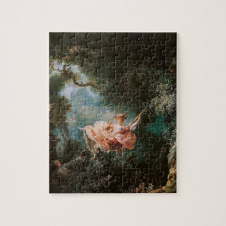 Jean-Honoré Fragonard is The Swing Legpuzzel