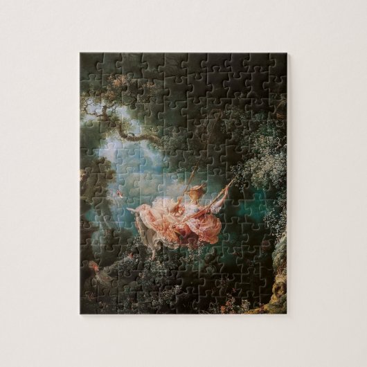 Jean-Honoré Fragonard is The Swing Legpuzzel (Verticaal)