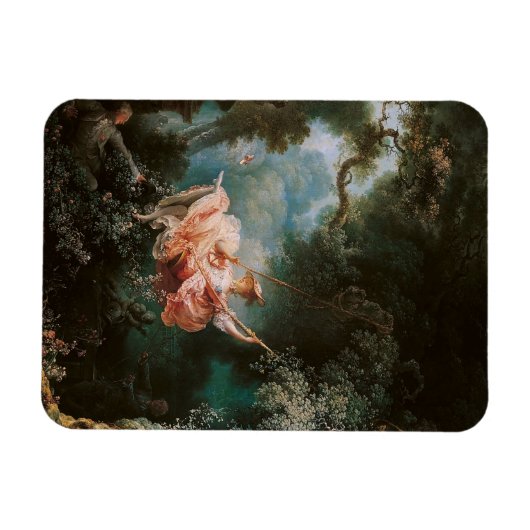Jean-Honoré Fragonard is The Swing Magneet (Horizontaal)