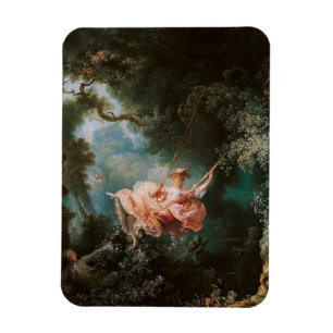 Jean-Honoré Fragonard is The Swing Magneet