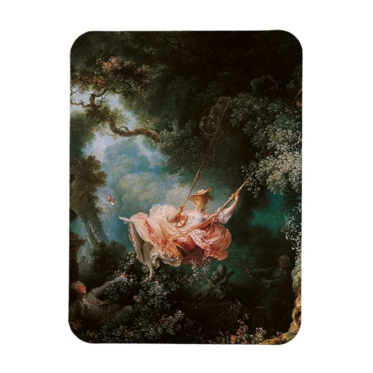 Jean-Honoré Fragonard is The Swing Magneet (Verticaal)