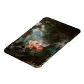 Jean-Honoré Fragonard is The Swing Magneet (Linkerzijde)