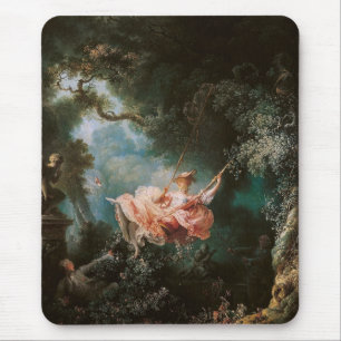 Jean-Honoré Fragonard is The Swing Muismat
