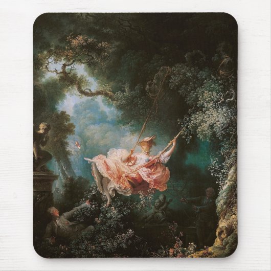 Jean-Honoré Fragonard is The Swing Muismat (Voorkant)