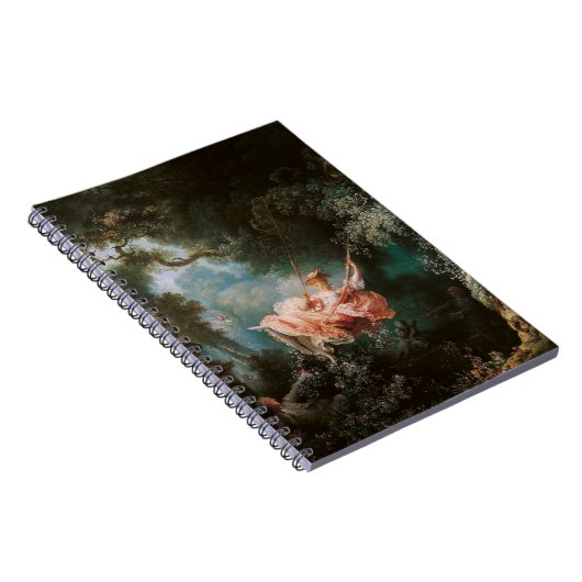 Jean-Honoré Fragonard is The Swing Notitieboek (Rechterzijde)