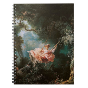Jean-Honoré Fragonard is The Swing Notitieboek