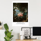 Jean-Honoré Fragonard is The Swing Poster (Thuiskantoor)