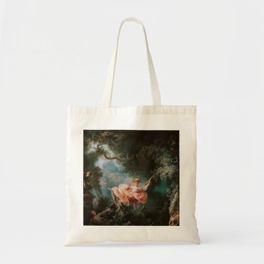 Jean-Honoré Fragonard is The Swing Tote Bag (Voorkant)