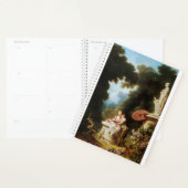 Jean-Honore Fragonard - Love Letters Planner (Display)