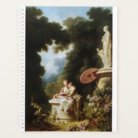 Jean-Honore Fragonard - Love Letters Planner (Voorkant)