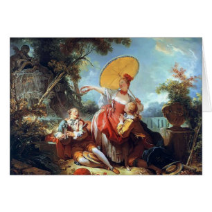Jean-Honore Fragonard - Musical Contest