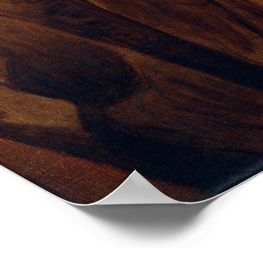 Jean Honoré Fragonard The Love Letter Poster (Hoek)