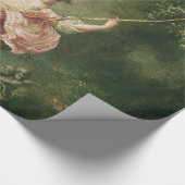 Jean-Honoré Fragonard - The Swing Cadeaupapier (Hoek)