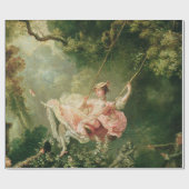 Jean-Honoré Fragonard - The Swing Cadeaupapier (Vlak)