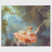 Jean Honore Fragonard The Swing Cadeaupapier (Vlak)
