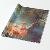 Jean Honore Fragonard The Swing Cadeaupapier (Uitgerold)