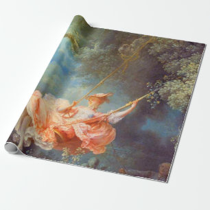 Jean Honore Fragonard The Swing Cadeaupapier