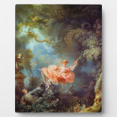 Jean Honore Fragonard The Swing Fotoplaat (Voorkant)