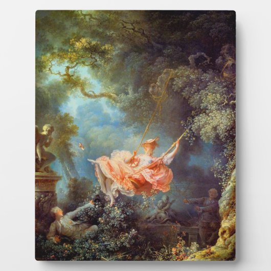 Jean Honore Fragonard The Swing Fotoplaat (Voorkant)