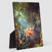 Jean Honore Fragonard The Swing Fotoplaat (Zijkant)