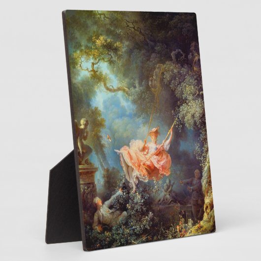 Jean Honore Fragonard The Swing Fotoplaat (Zijkant)