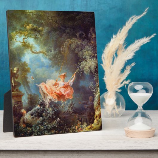 Jean Honore Fragonard The Swing Fotoplaat (Zijkant)