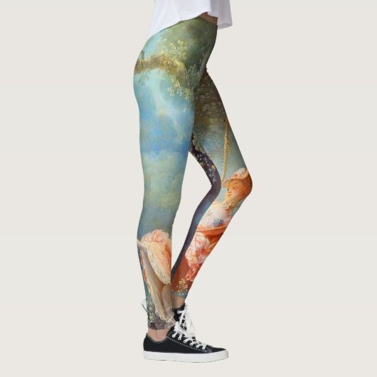 Jean Honore Fragonard The Swing Leggings (Rechts)